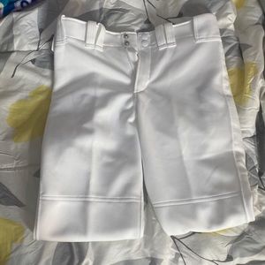 white softball pants